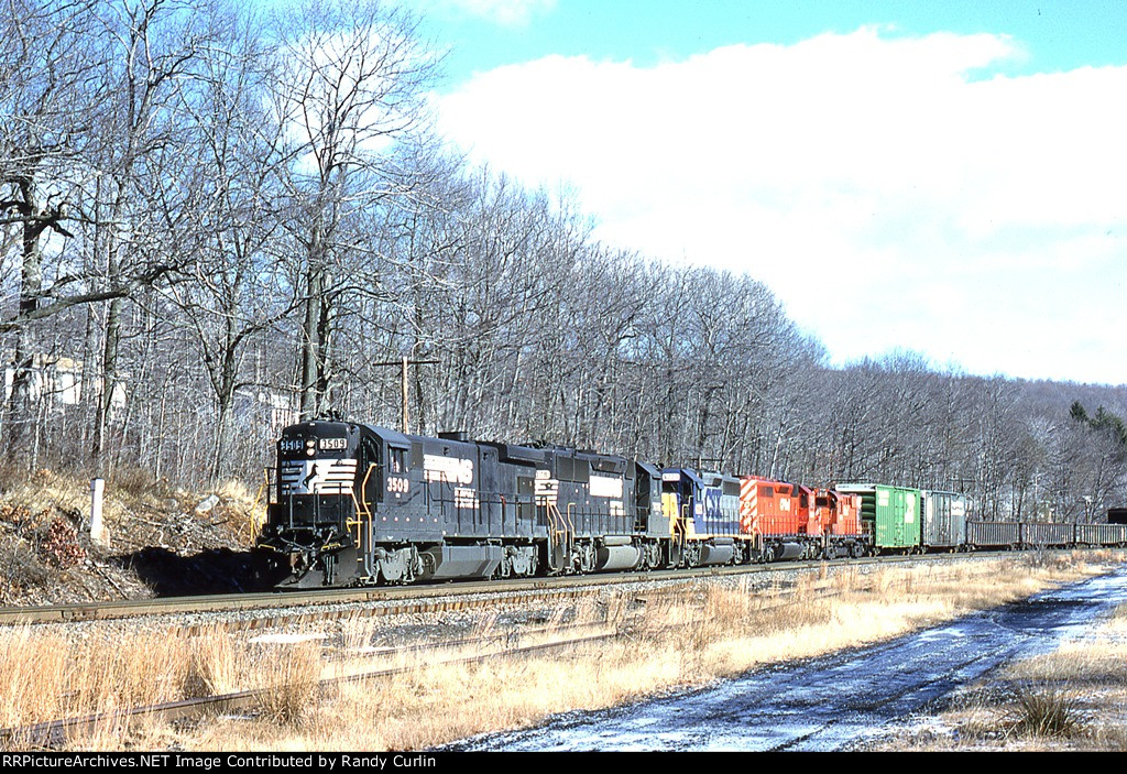 NS 3509 near Penobscot